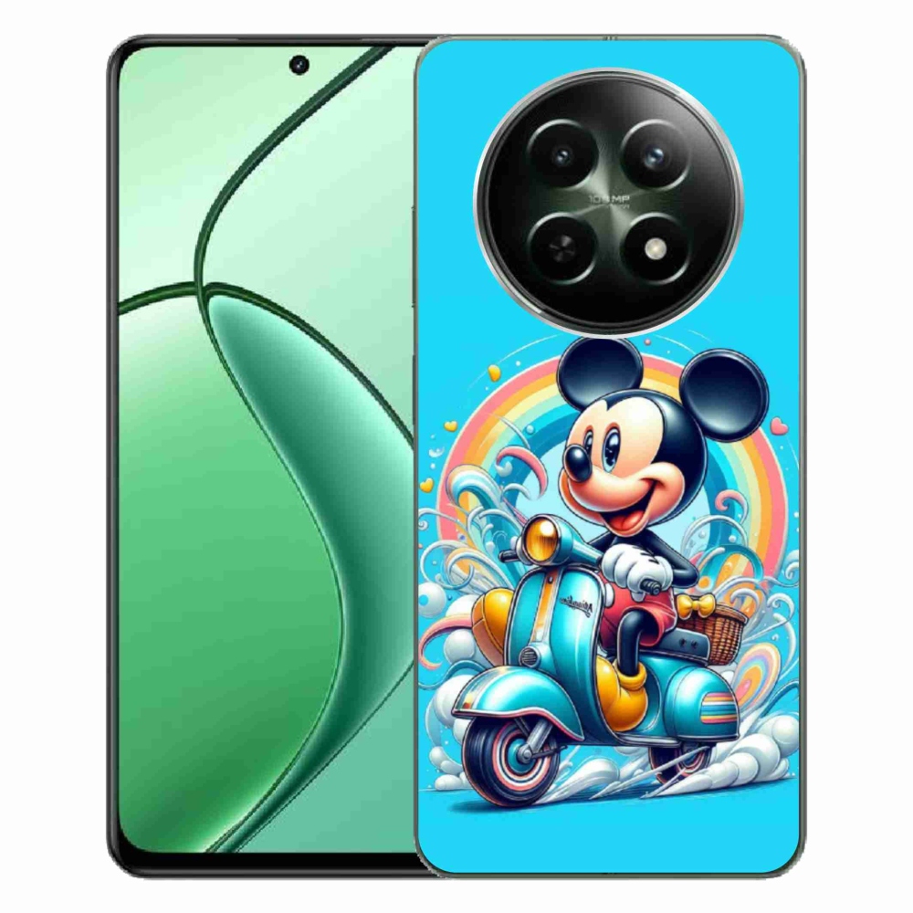Zselés borítás mmCase a Realme 12 5G/12x 5G készülékhez - mickey mouse 2