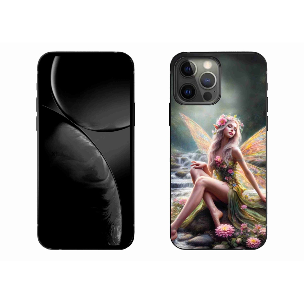 Zselés borítás mmCase iPhone 13 Pro Max 6.7 - pillangó nőhöz 1