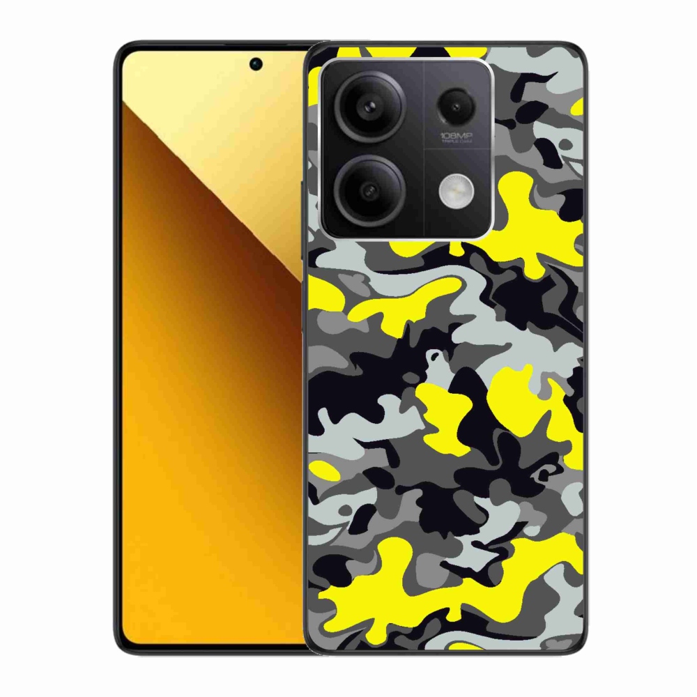 Gél borítás mmCase a Xiaomi Redmi Note 13 5G-hez - álcázó minta 6