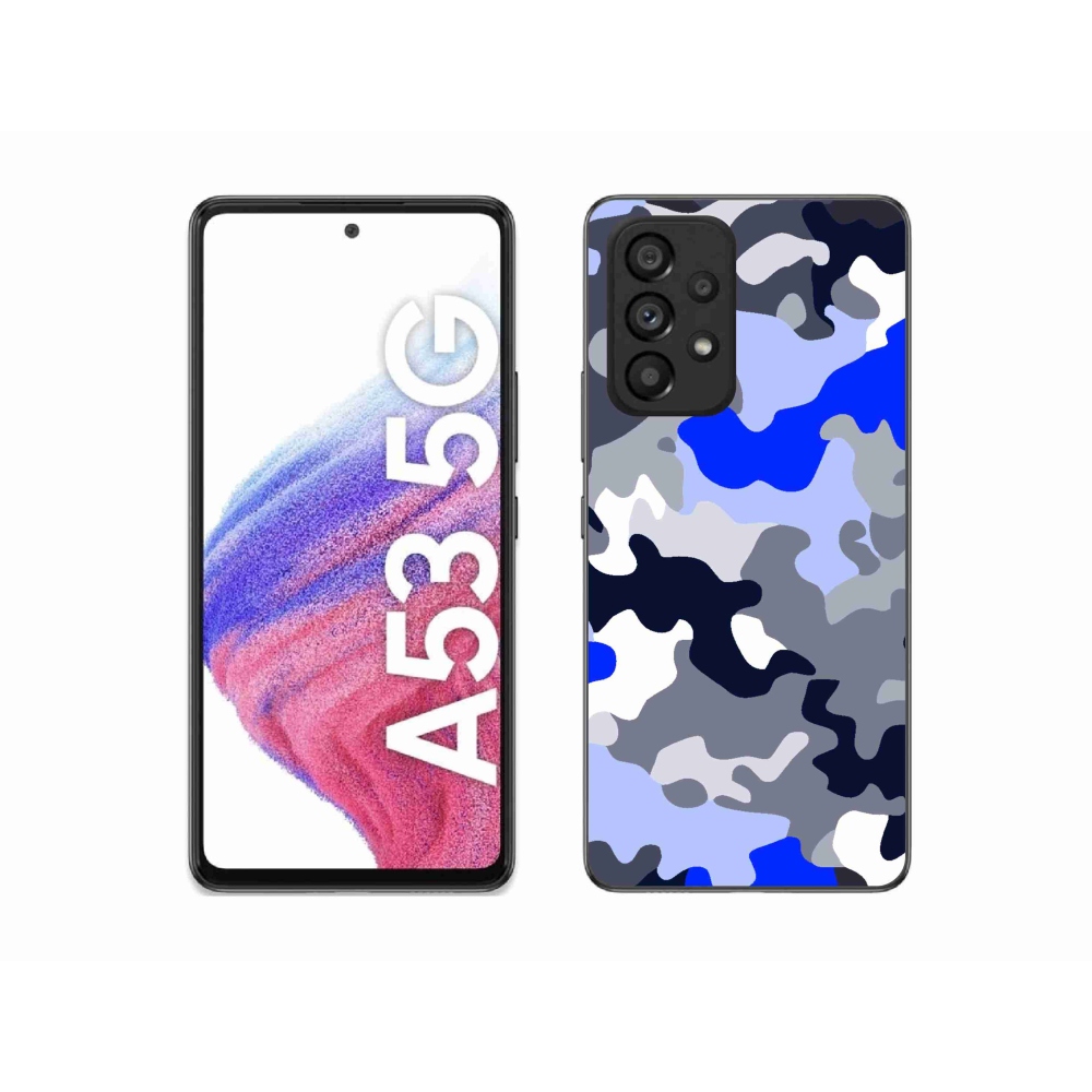 Zselés borítás mmCase Samsung Galaxy A53 5G - terepszínű minta 8