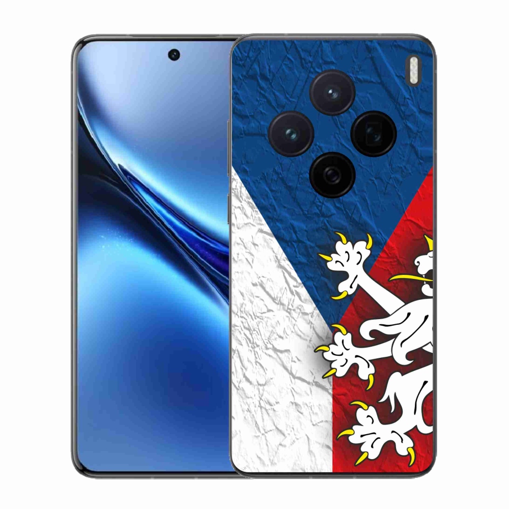 Zselés borító mmCase a Vivo X200 5G - cseh zászlóhoz 1