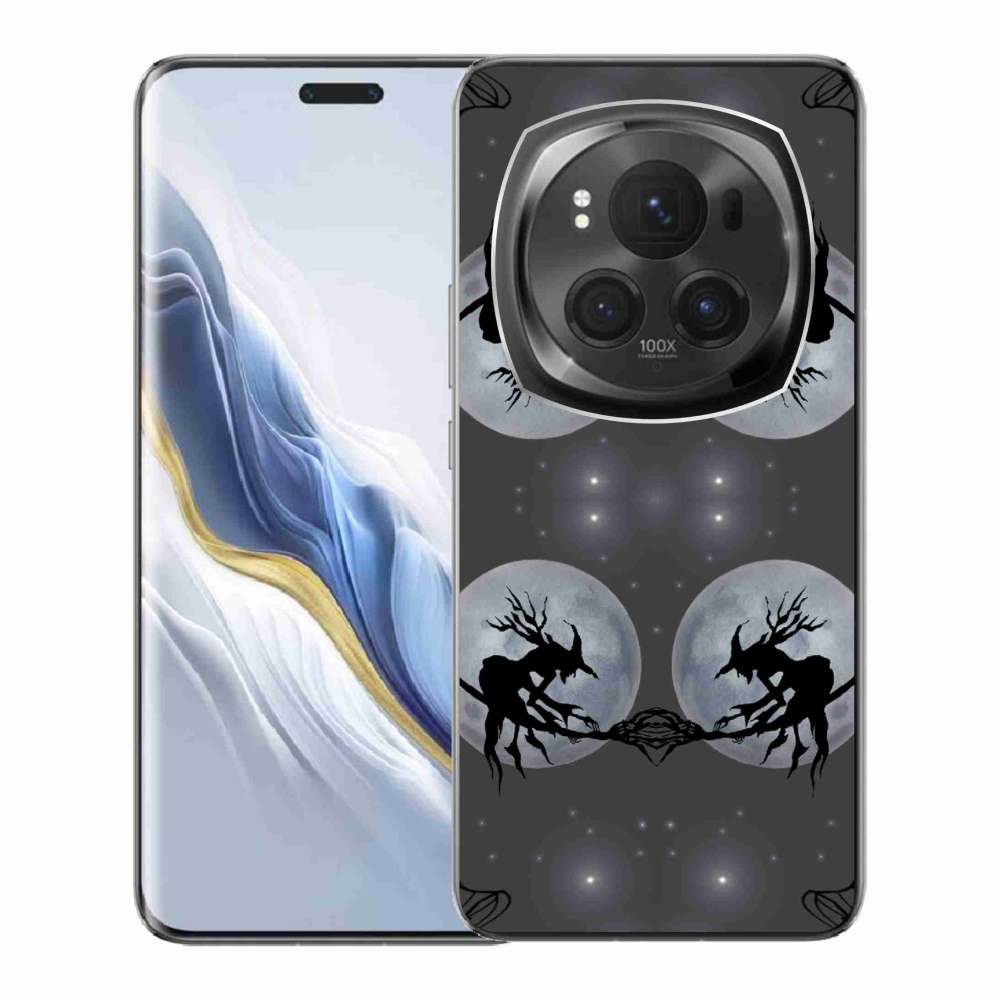 Zselés borítás mmCase a Honor Magic 6 Pro 5G készülékhez - absztrakt motívum 3