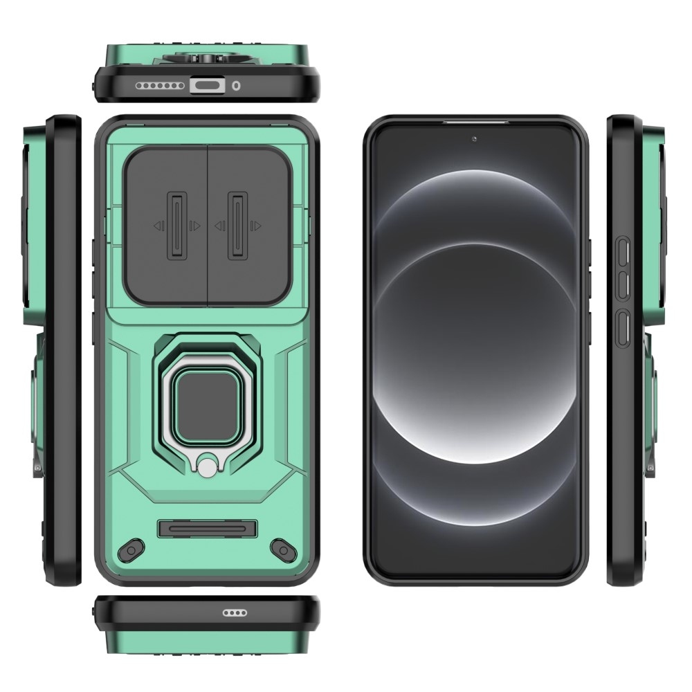 Lencseálló borítás a Xiaomi 14 Ultra-hoz - zöld