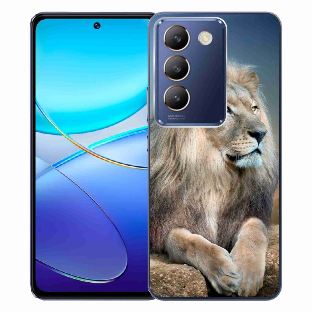 Gél tok mmCase a Vivo V40 SE 4G/5G készülékhez - Lion 1