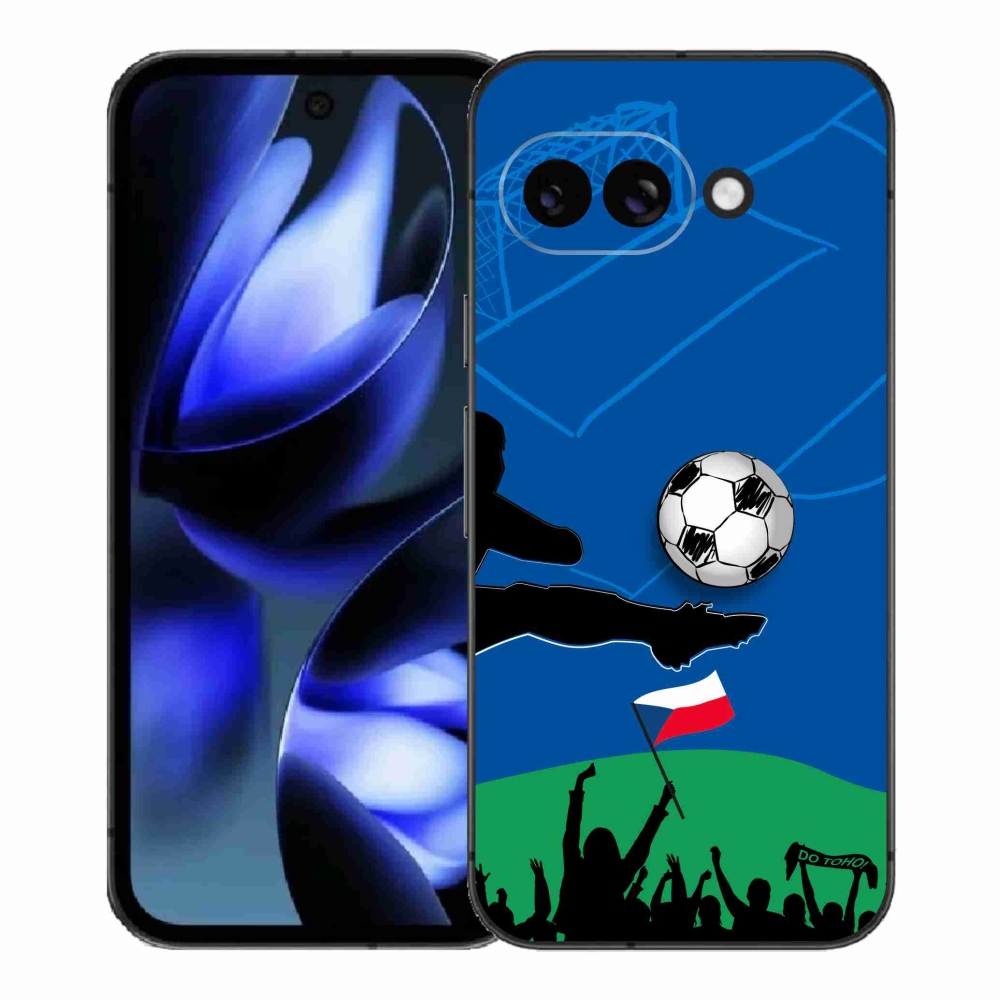 Gél borítás mmCase a Google Pixel 9a - futballszurkolóknak