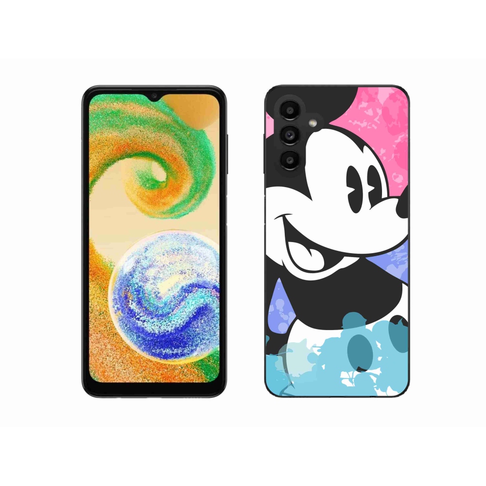 Zselés borítás mmCase Samsung Galaxy A04s (164.7x76.7x9.1mm) - mickey mouse