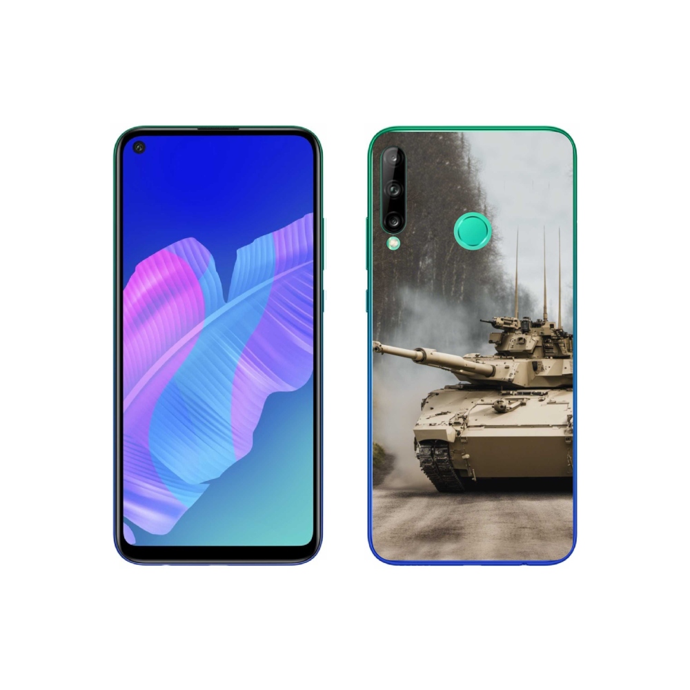 Zselés borítás mmCase a Huawei P40 Lite E - tartály 1