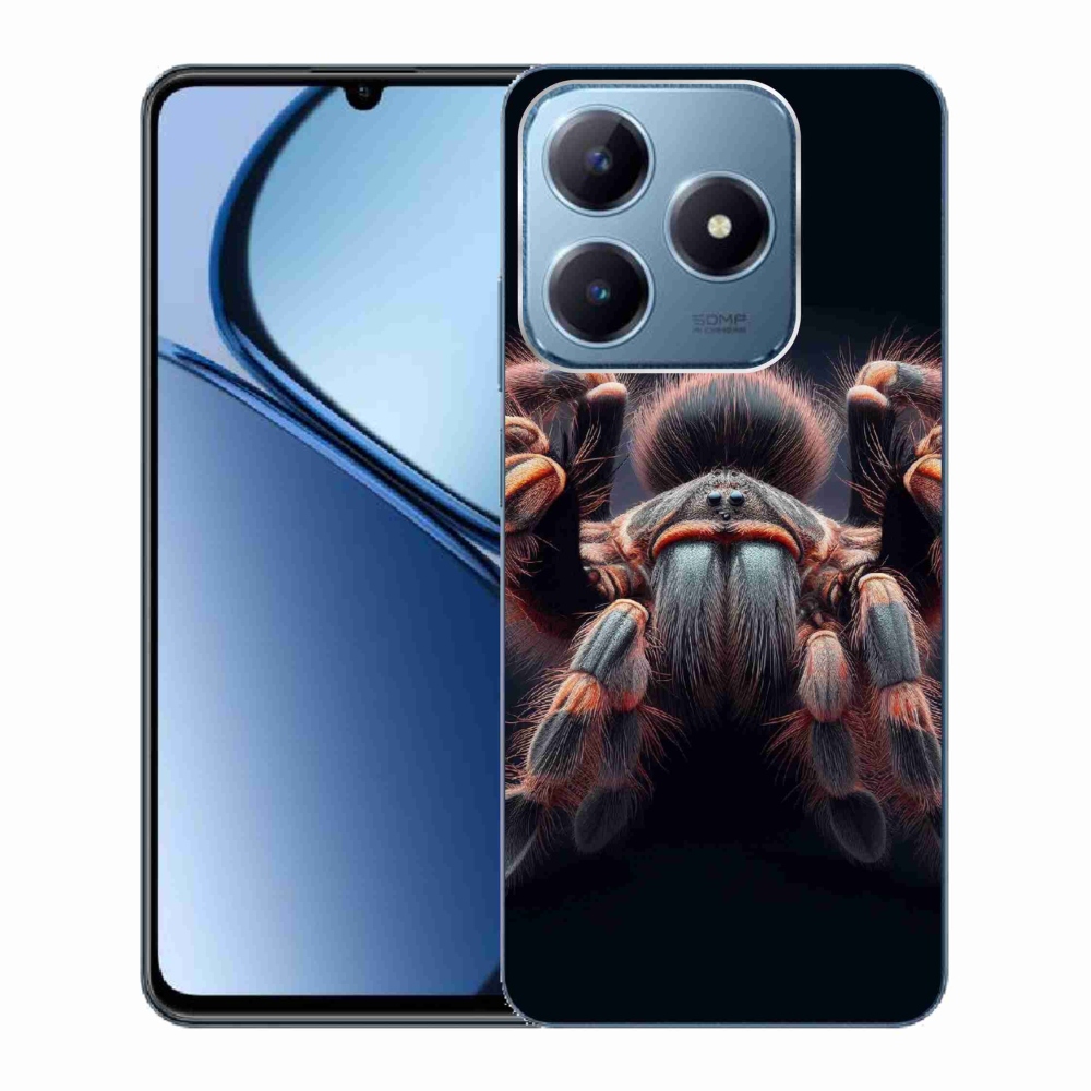 Zselés borítás mmCase a Realme C63 készülékhez - tarantula