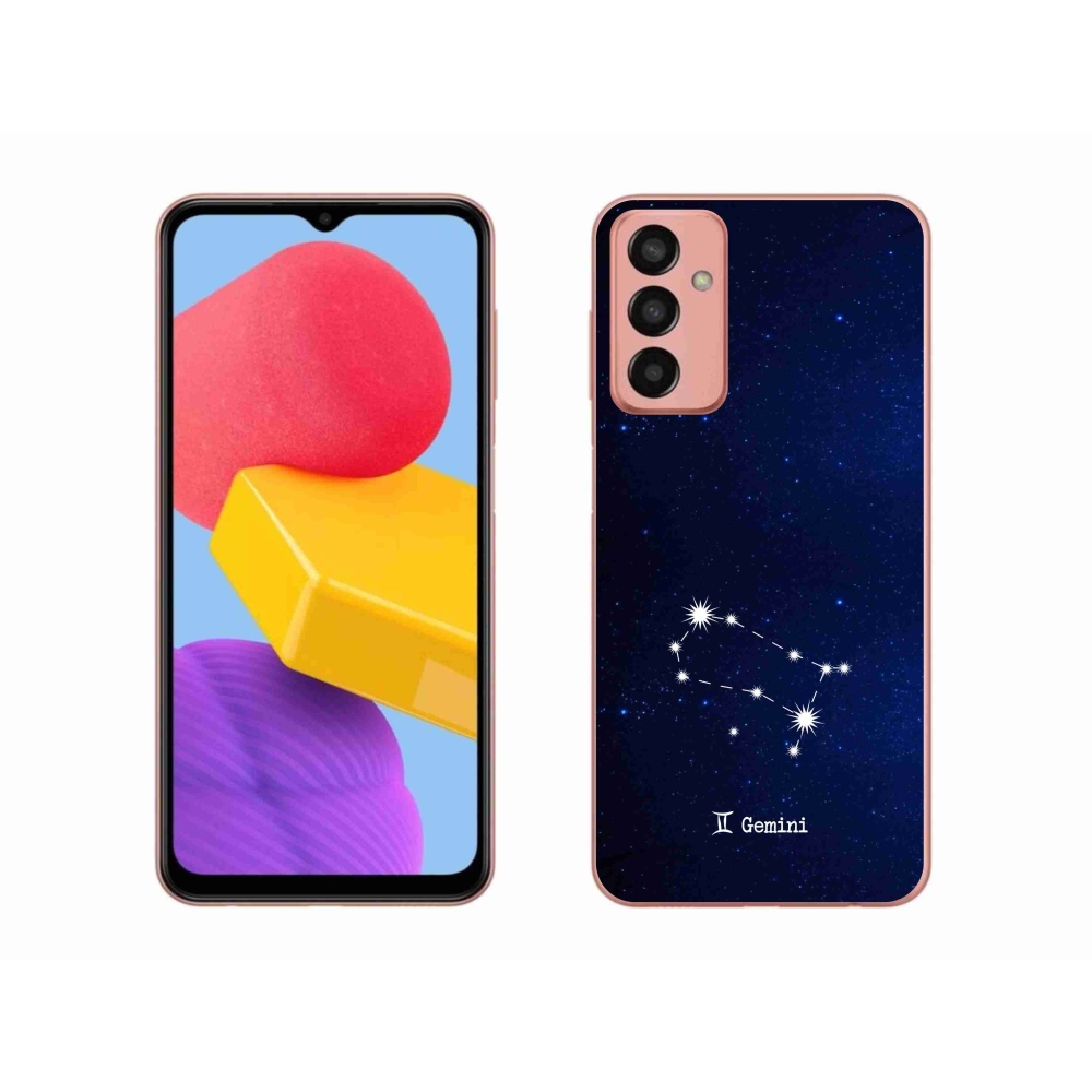 Gél borító mmCase Samsung Galaxy M13 készülékhez - csillagkép Gemini
