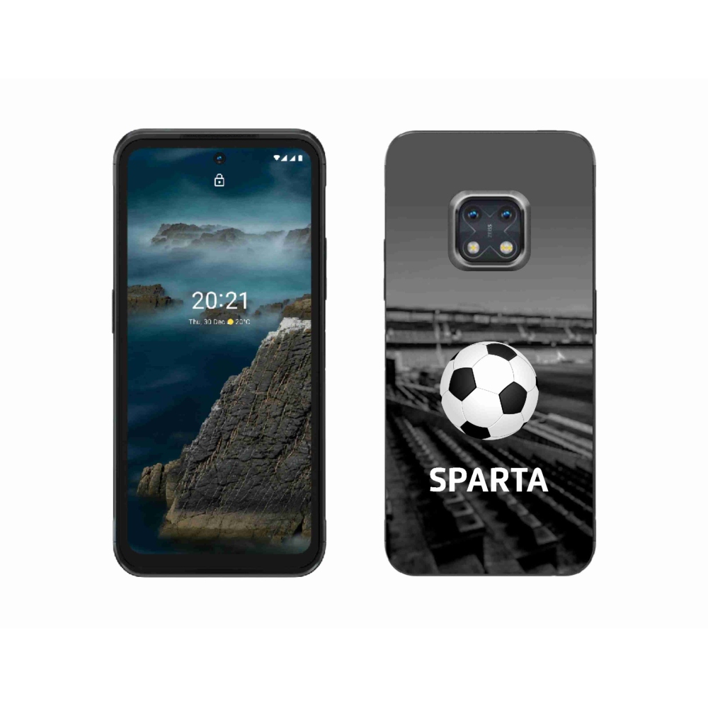 Zselés borítás mmCase a Nokia XR20 készülékhez - Sparta 2