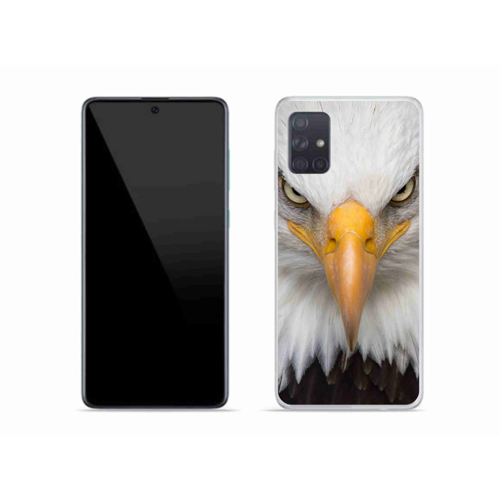 Gél védőhuzat mmCase Samsung Galaxy A51 - sas