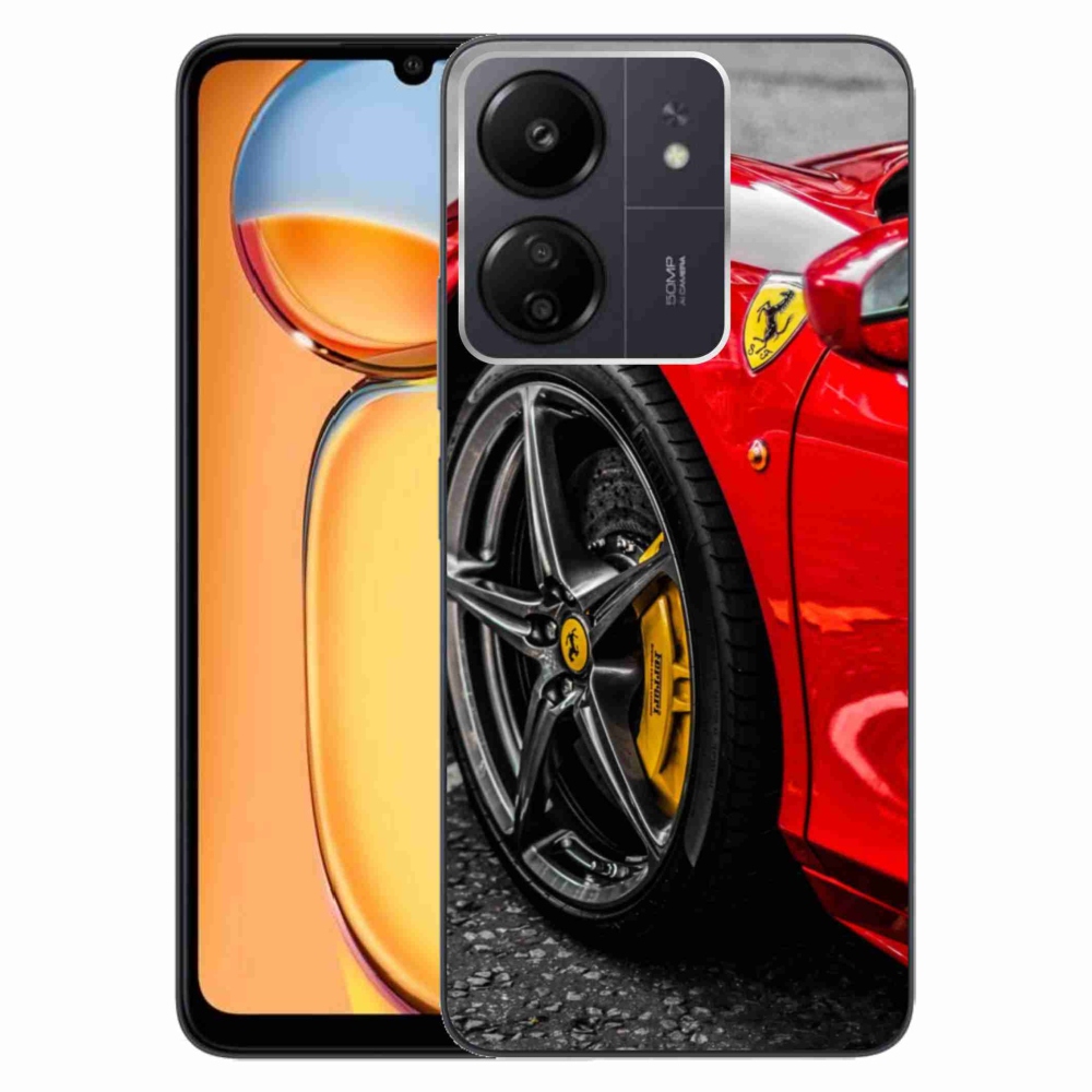 Gél borító mmCase a Xiaomi Poco C65/Redmi 13C - autó 1