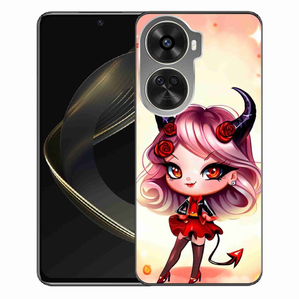 Gél borítás mmCase a Huawei Nova 12 SE-hez - rajzfilmördög