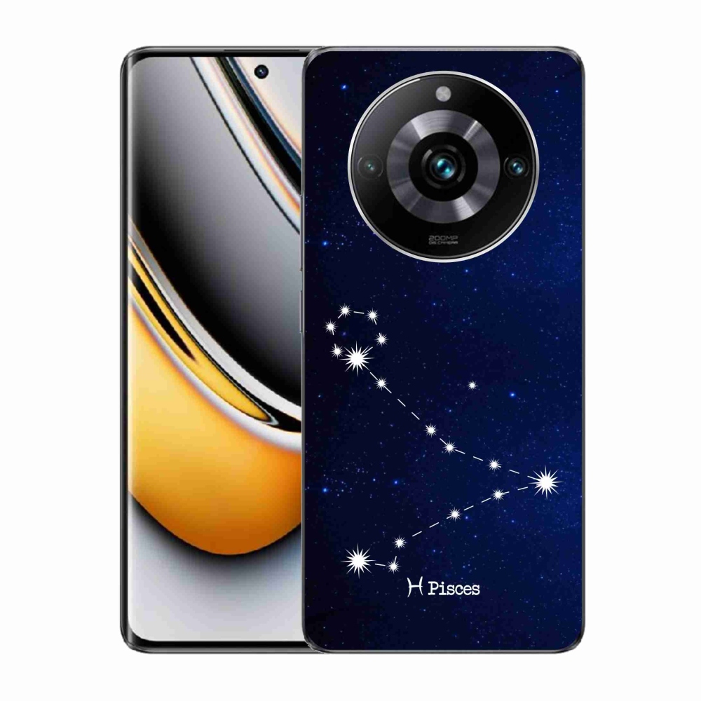 Gél borítás mmCase a Realme 11 Pro/11 Pro+ készülékhez - csillagkép Halak