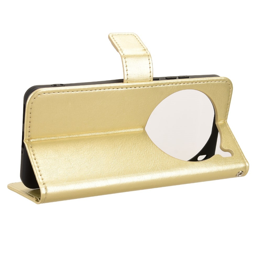 Őrült könyv tok a Vivo X200 Pro 5G-hez - arany színben