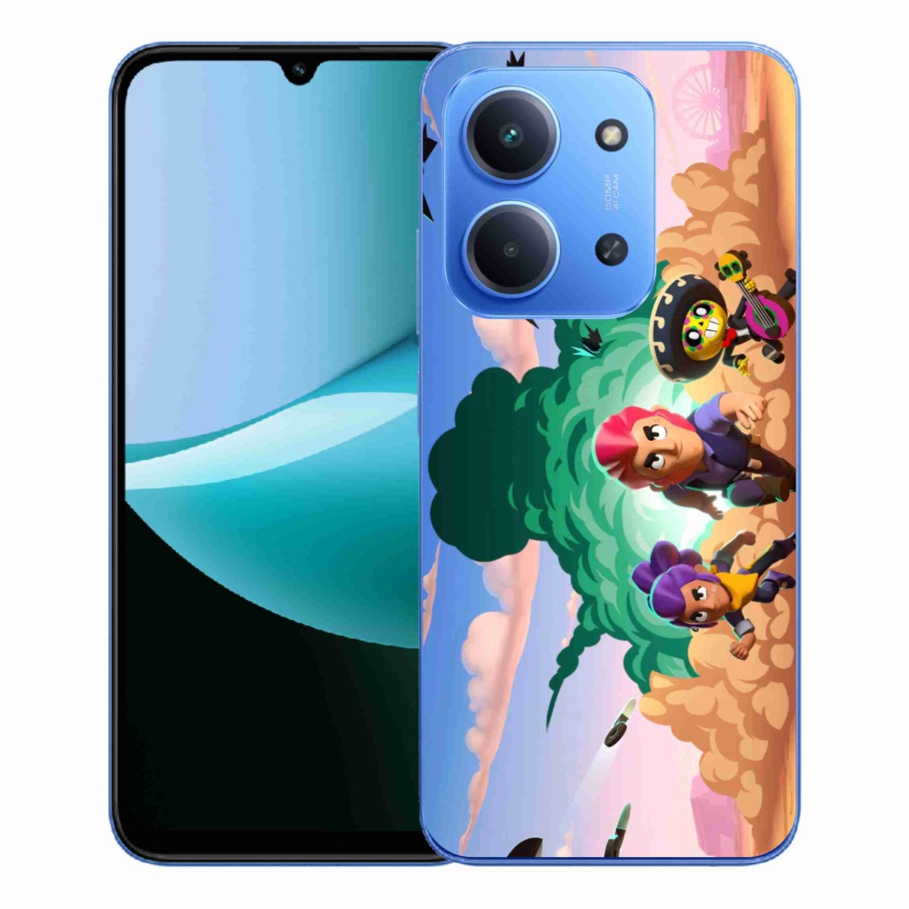 Gél borítás mmCase a Xiaomi Redmi 15C 4G/5G (173mm) - brawl stars