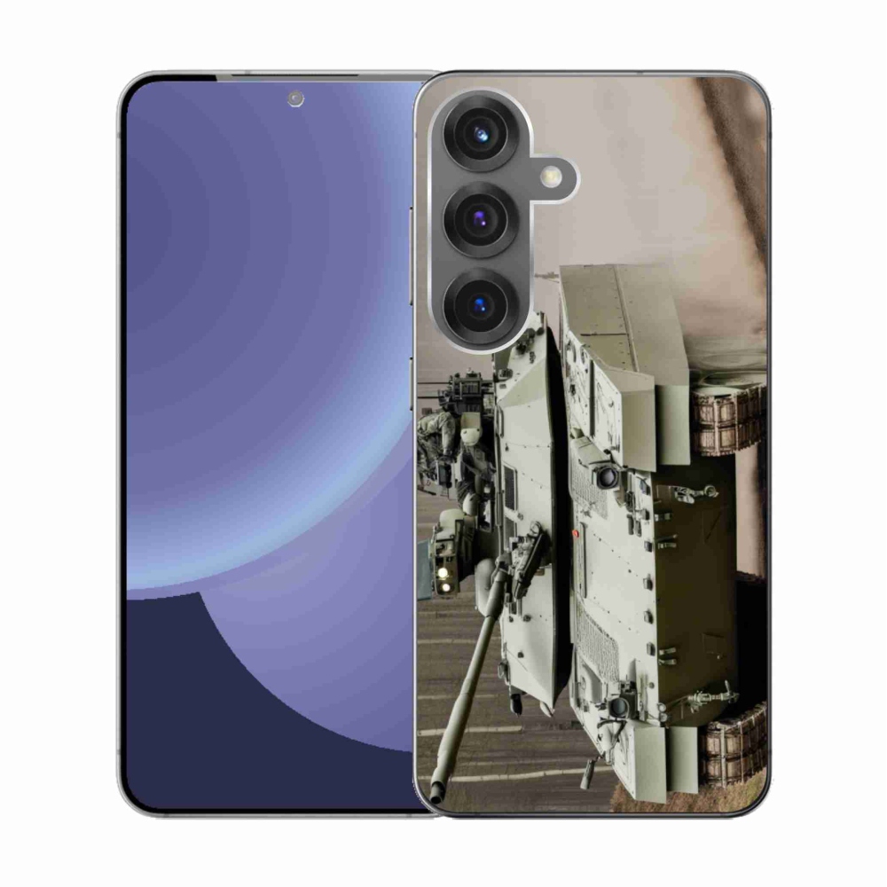 Gél védőburkolat mmCase Samsung Galaxy S25 - tank 2