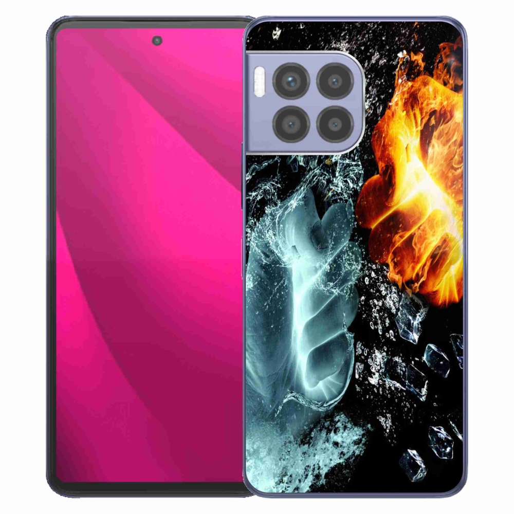 Gél védőburkolat mmCase a T-Mobile T Phone 2 Pro készülékhez - víz és tűz