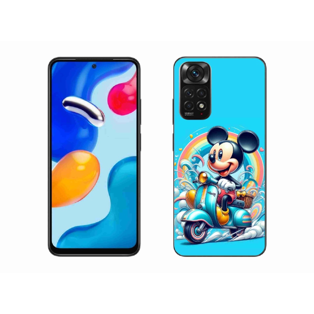 Gél borítás mmCase a Xiaomi Redmi Note 11S 4G-hez - mickey egér 2