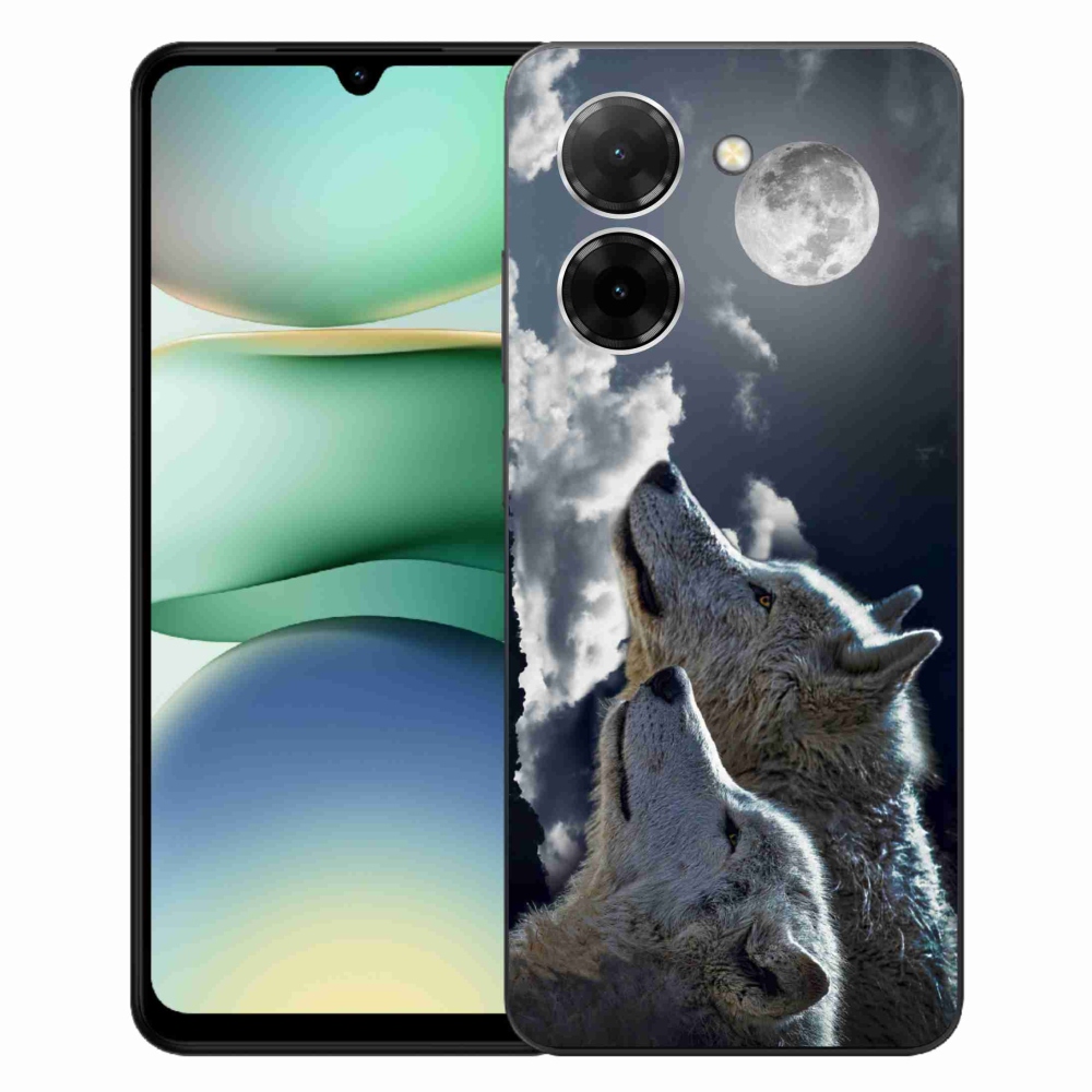 Gél borítás mmCase for Xiaomi Redmi A5 (171.7x77.8x8.3mm) - farkasok