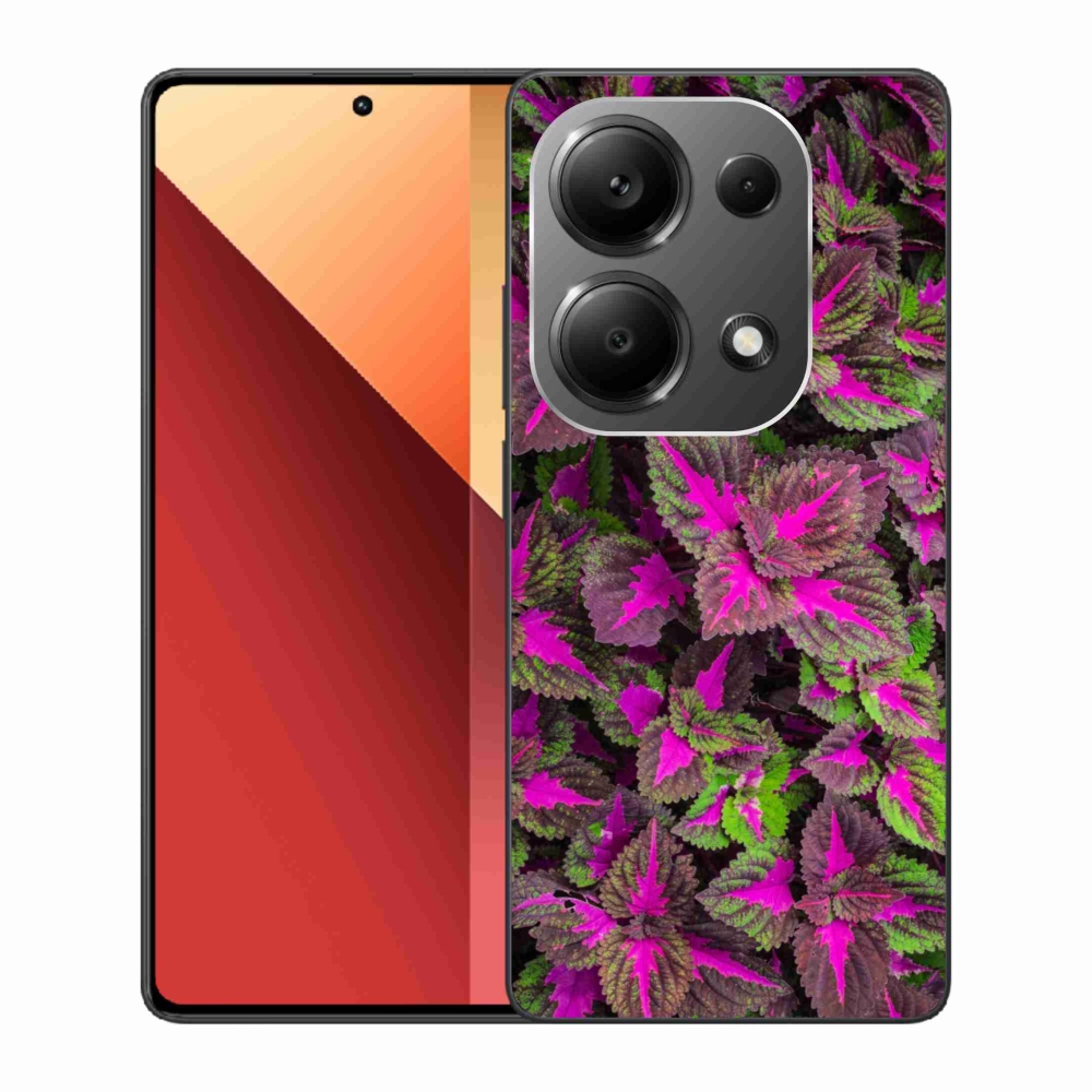 Gél borítás mmCase a Xiaomi Redmi Note 13 Pro 4G/Poco M6 Pro - virágok 10