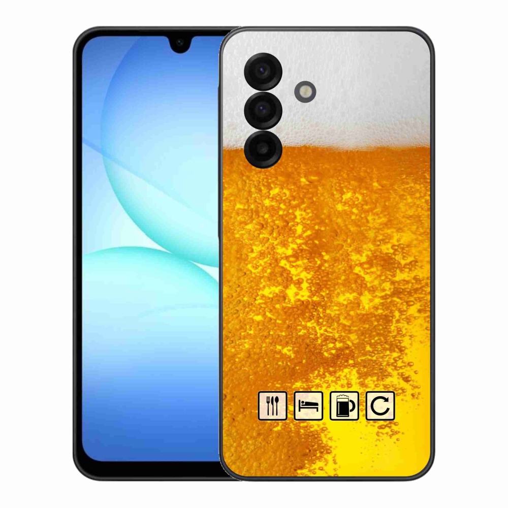 Gél borítás mmCase Samsung Galaxy A17 4G/5G - sör motívum 3