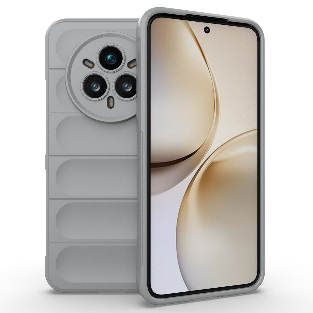 Rugg tartós zselés tok a Realme 14 Pro+ 5G készülékhez - világosszürke