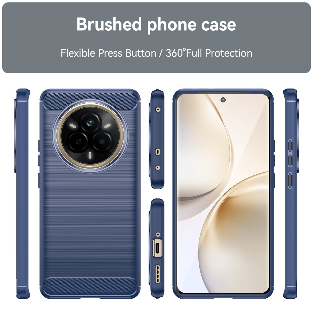 Szénálló zselés tok a Realme 14 Pro 5G készülékhez - kék