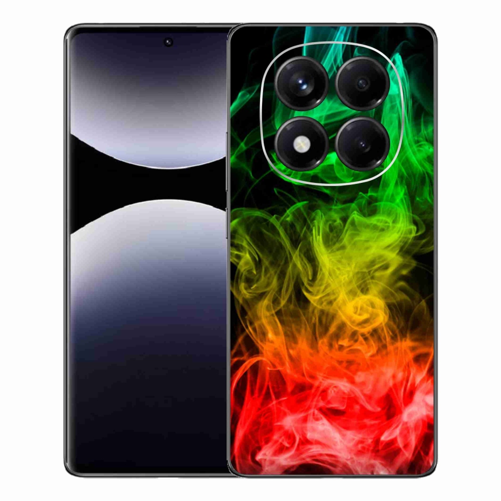 Gél borítás mmCase a Xiaomi Redmi Note 14 Pro számára - absztrakt minta 7