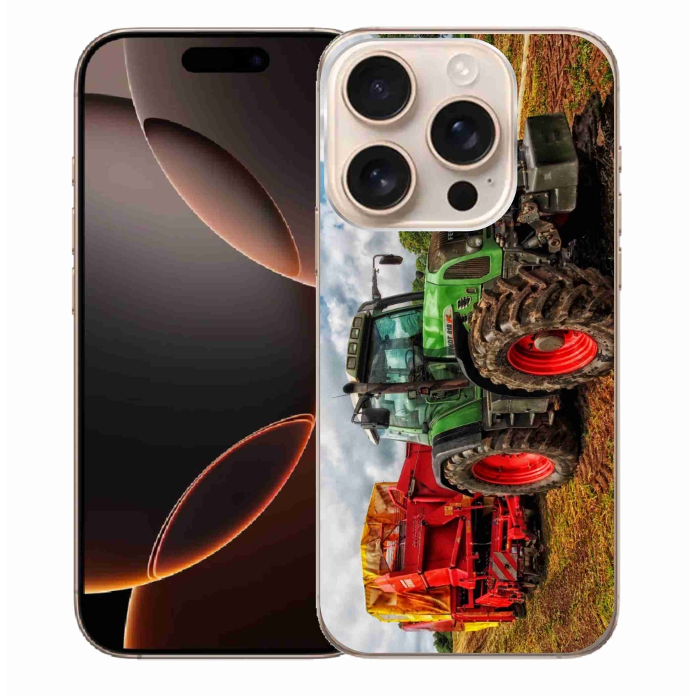 Gél borítás mmCase iPhone 16 Pro Max készülékhez - traktor 4