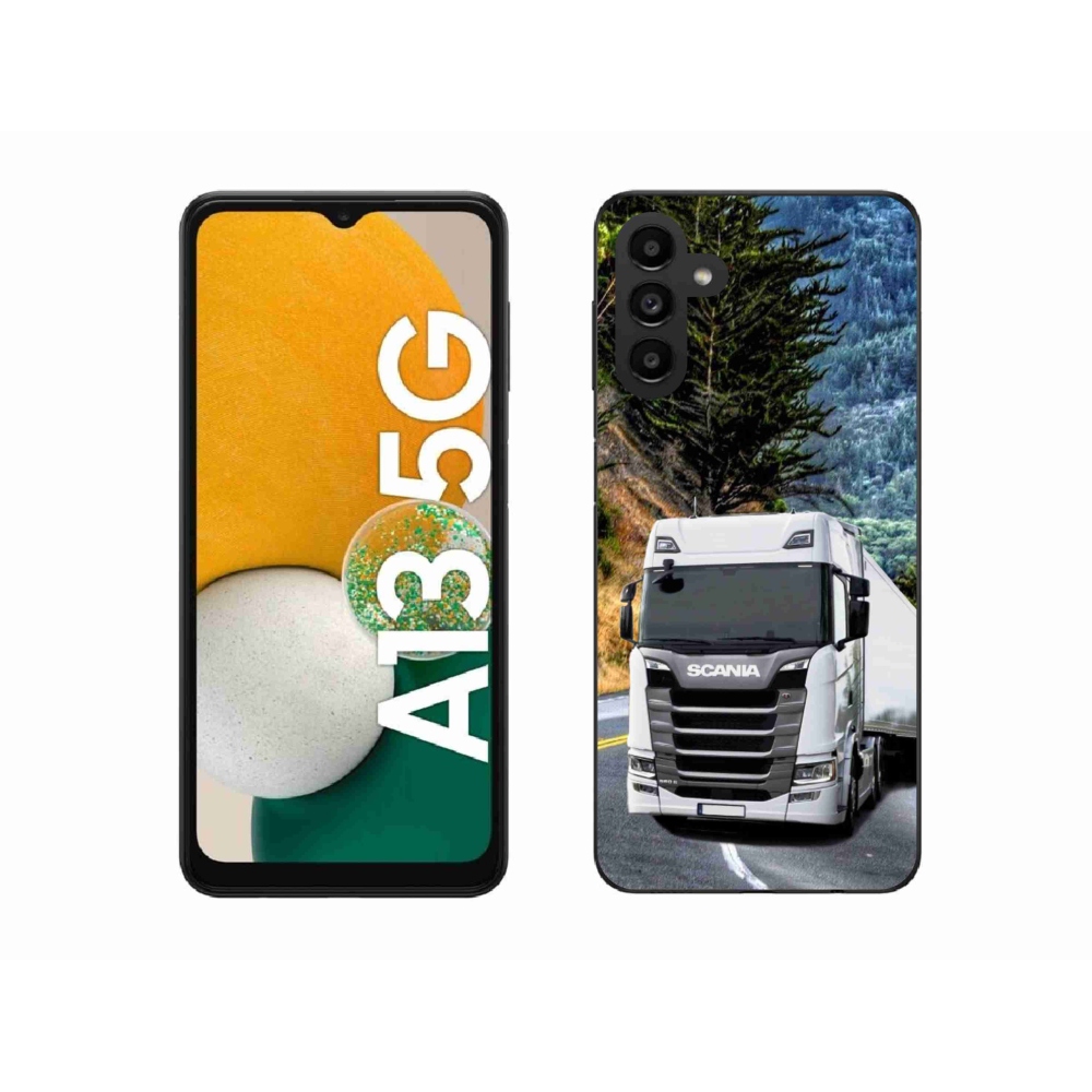 Zselés borítás mmCase Samsung Galaxy A13 5G - teherautó 1