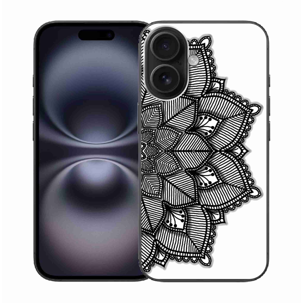 Gél borítás mmCase iPhone 16 készülékhez - mandala