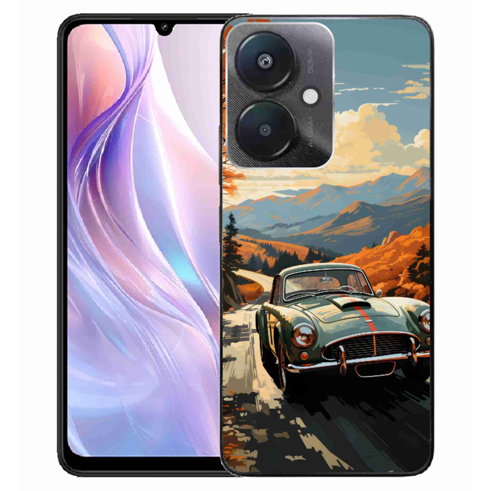 Gél borítás mmCase a Xiaomi Redmi 13C 5G számára - veterán 1