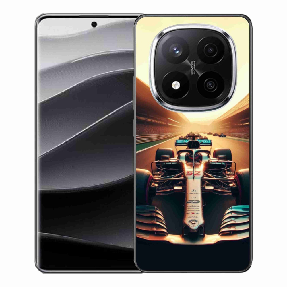 Gél borítás mmCase a Xiaomi Redmi Note 14 Pro+ 5G számára - formula 1