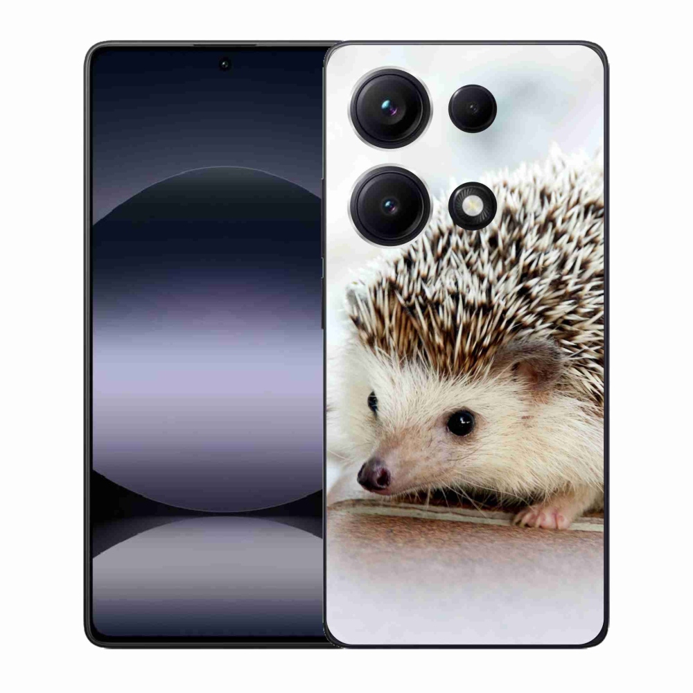 Gél borítás mmCase a Xiaomi Redmi Note 14S-hez - süni