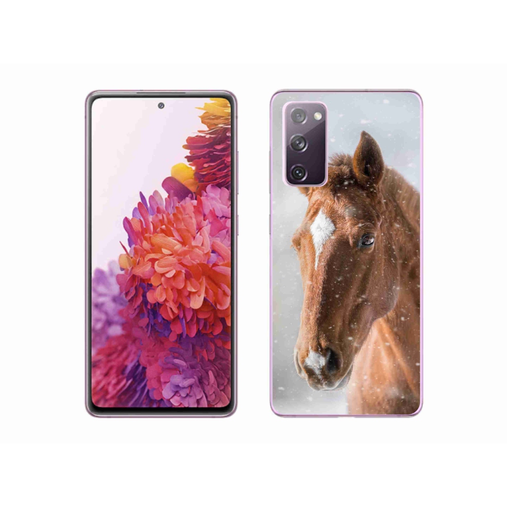 Zselés borítás mmCase Samsung Galaxy S20 FE - barna ló 2