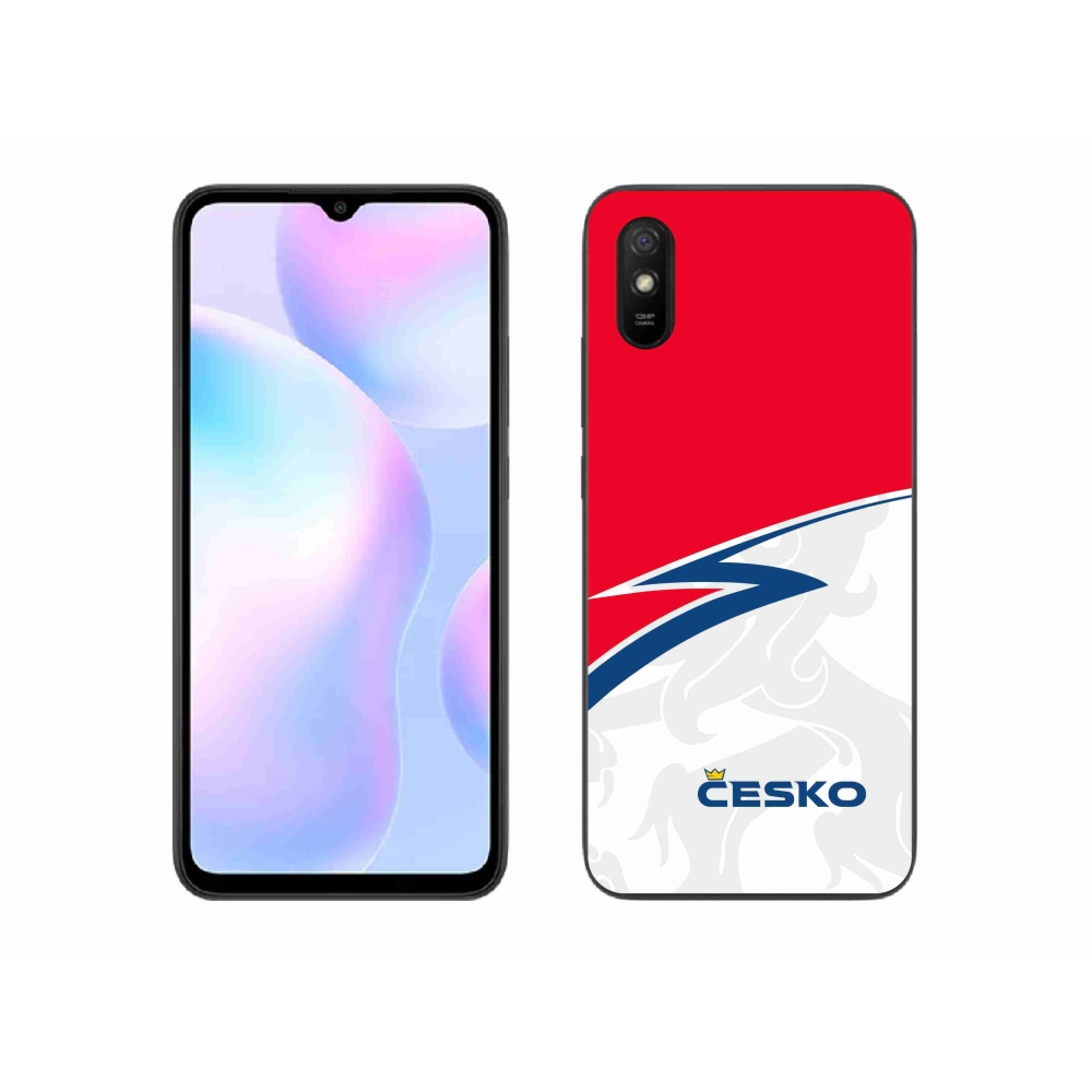 Gél borítás mmCase a Xiaomi Redmi 9A számára - Csehország