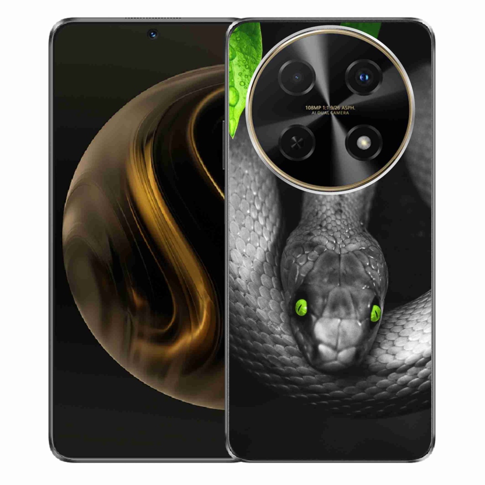 Gél borítás mmCase a Huawei Nova 12i készülékhez - kígyó