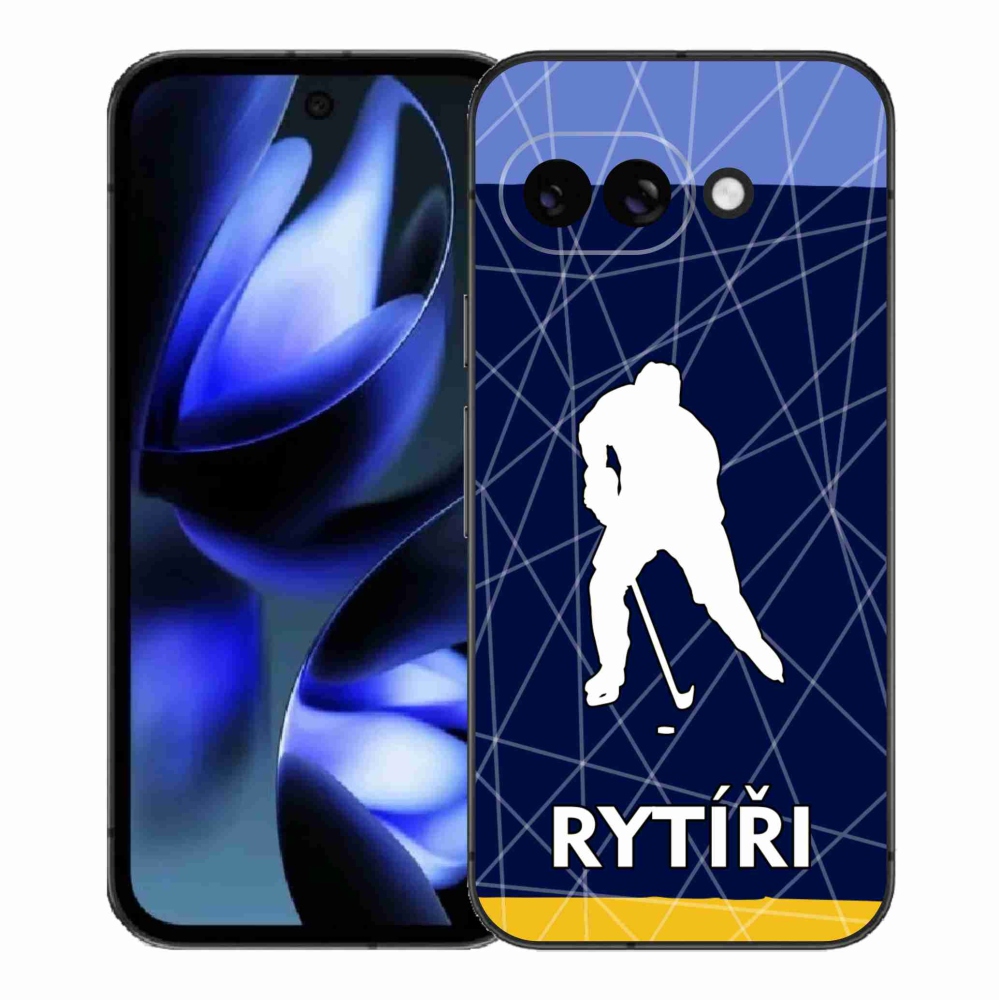 Gél borítás mmCase a Google Pixel 9a számára - Lovagok