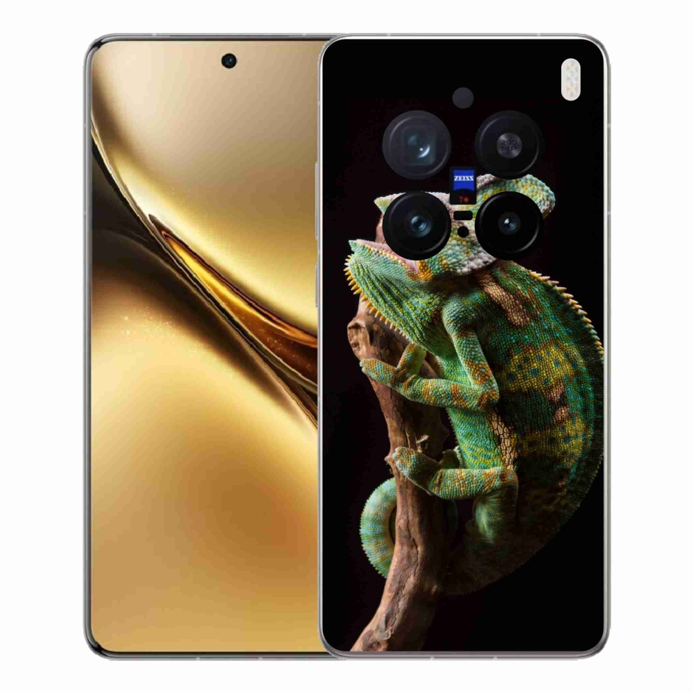 Zselés borítás mmCase a Vivo X200 Pro 5G készülékhez - kaméleon