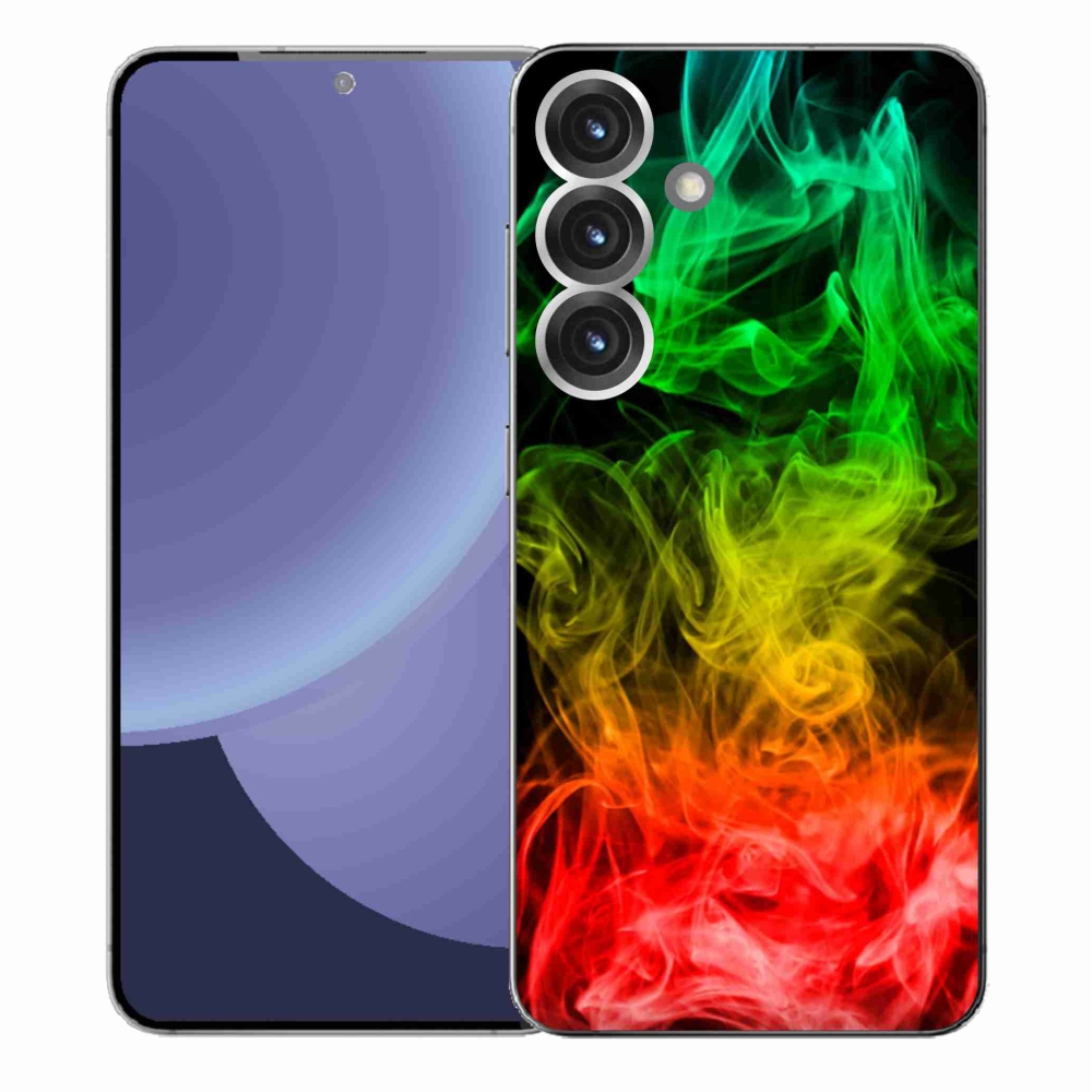 Gél borítás mmCase Samsung Galaxy S25+ - absztrakt minta 7