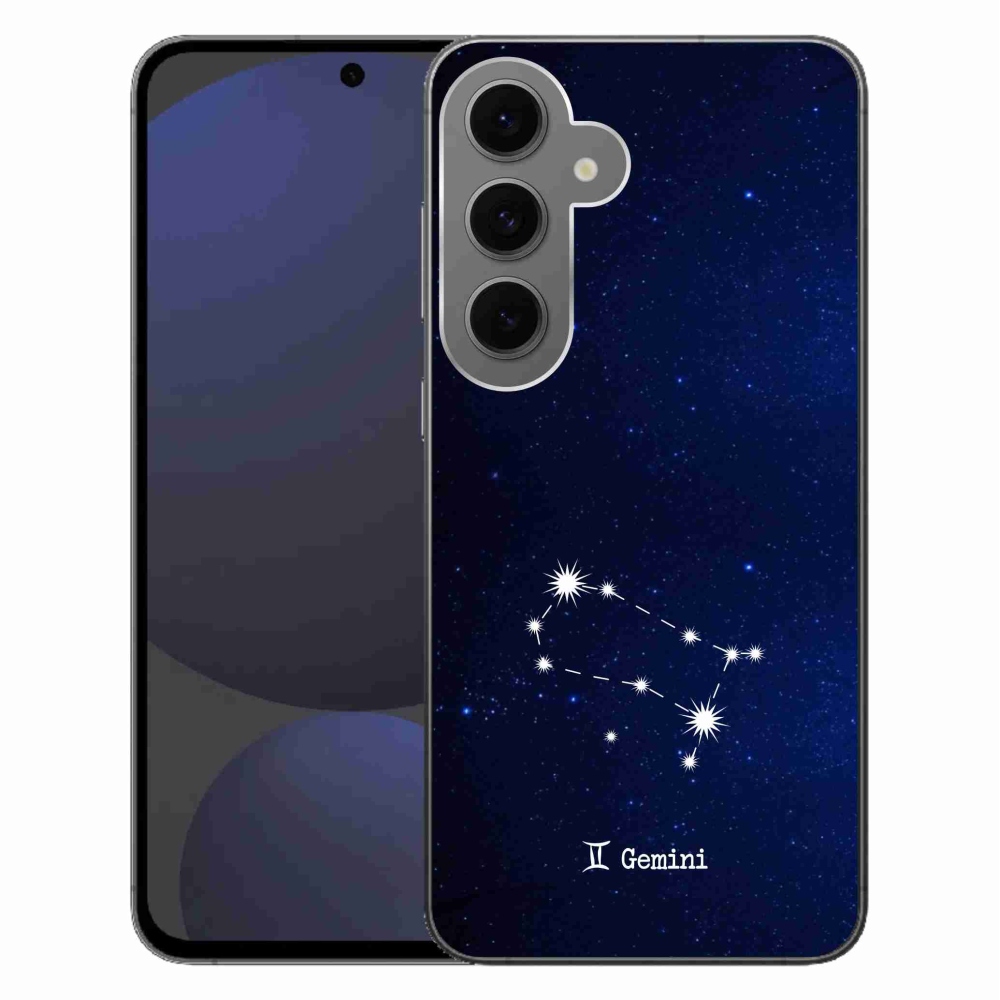 Gél védőhuzat mmCase Samsung Galaxy S24 FE készülékhez - Gemini