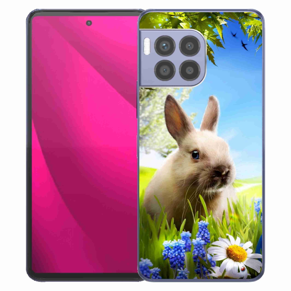 Zselés borítás mmCase a T-Mobile T Phone 2 Pro készülékhez - nyuszi