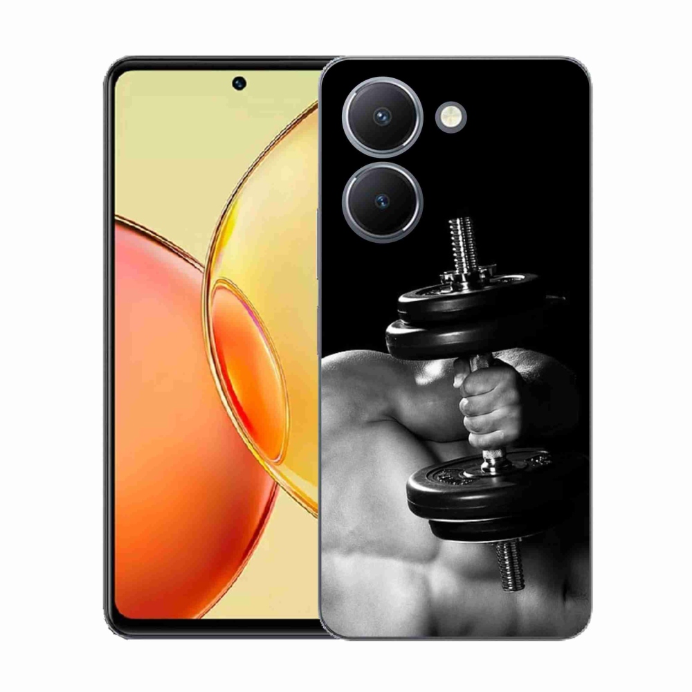 Zselés borítás mmCase a Vivo Y36-on - boost 2