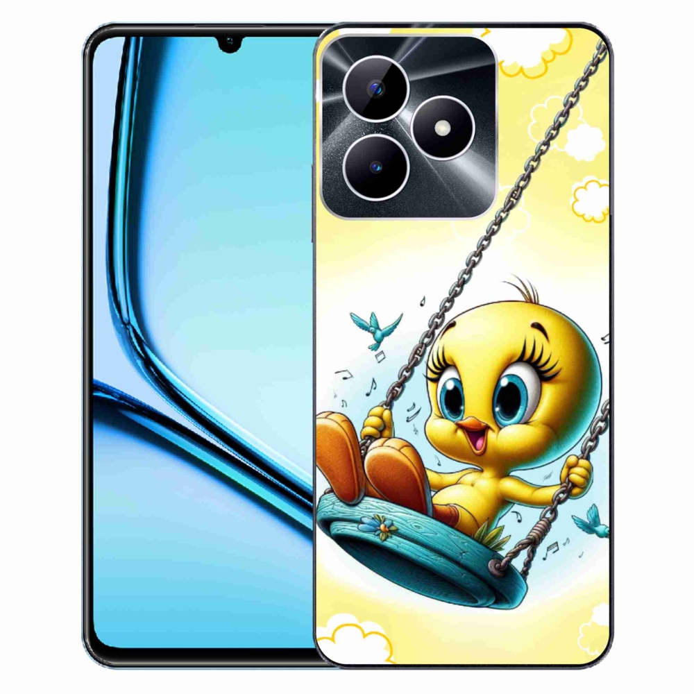 Zselés borítás mmCase a Realme Note 50-en - tweetek