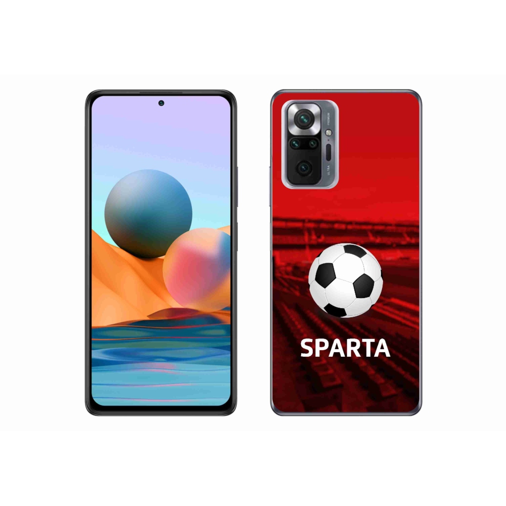 Gél borítás mmCase a Xiaomi Redmi Note 10 Pro készülékhez - Sparta 1