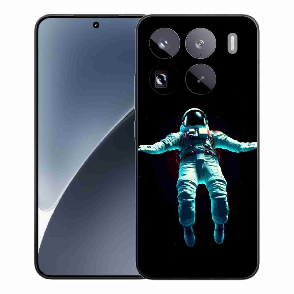 Gél borítás mmCase a Xiaomi 15 Pro-hoz - csillaghajós