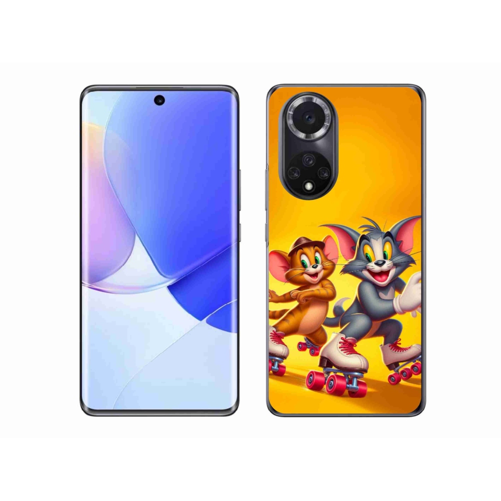 Gél borítás mmCase a Huawei Nova 9-hez - tom and jerry