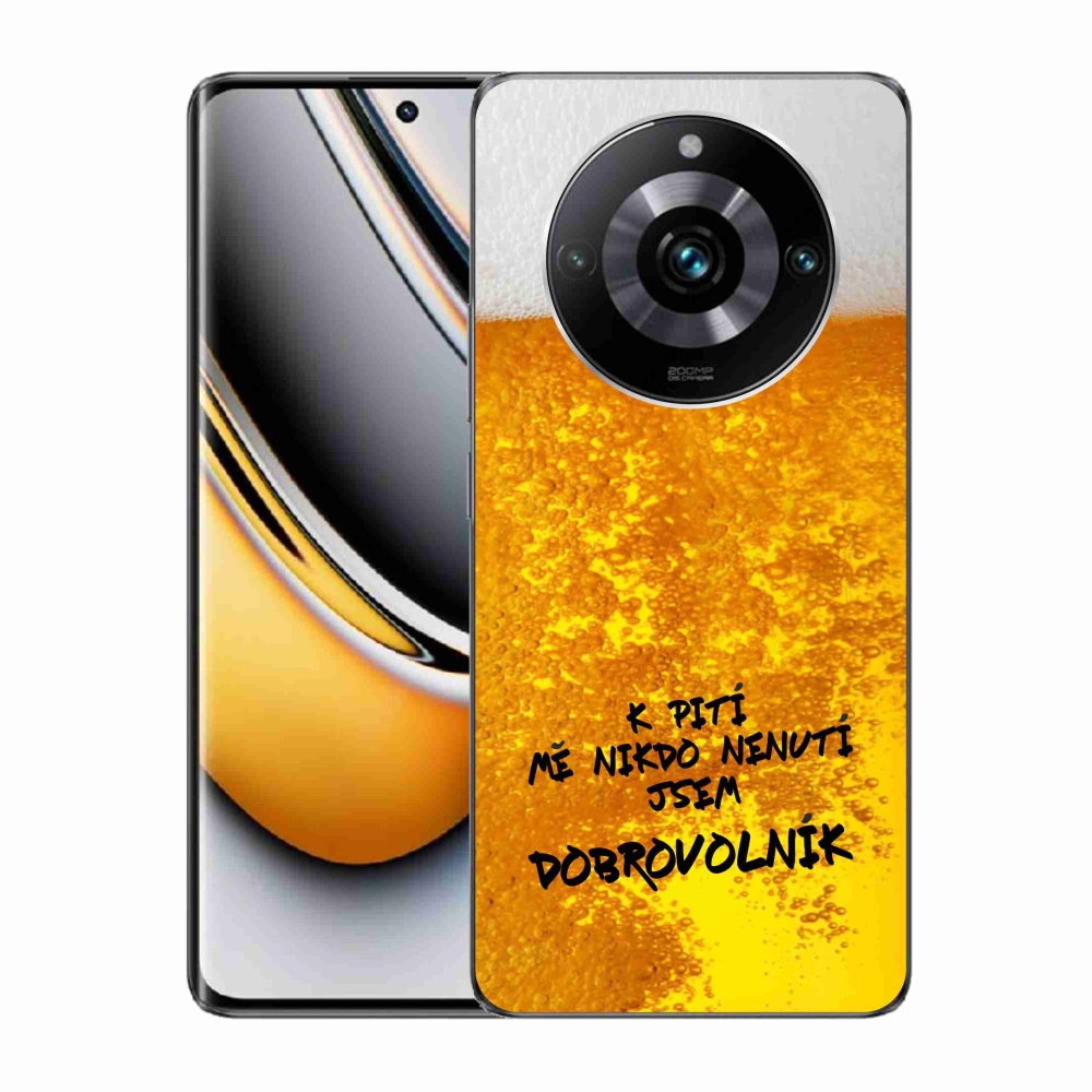 Gél borítás mmCase a Realme 11 Pro/11 Pro+ készülékhez - sör motívum 4