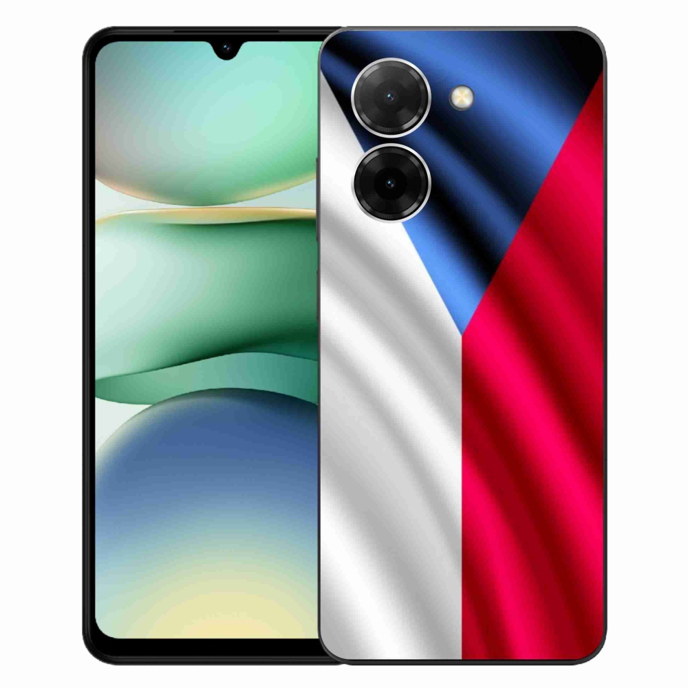 Gél borítás mmCase a Xiaomi Redmi A5 (171.7x77.8x8.3mm) - cseh zászlóhoz